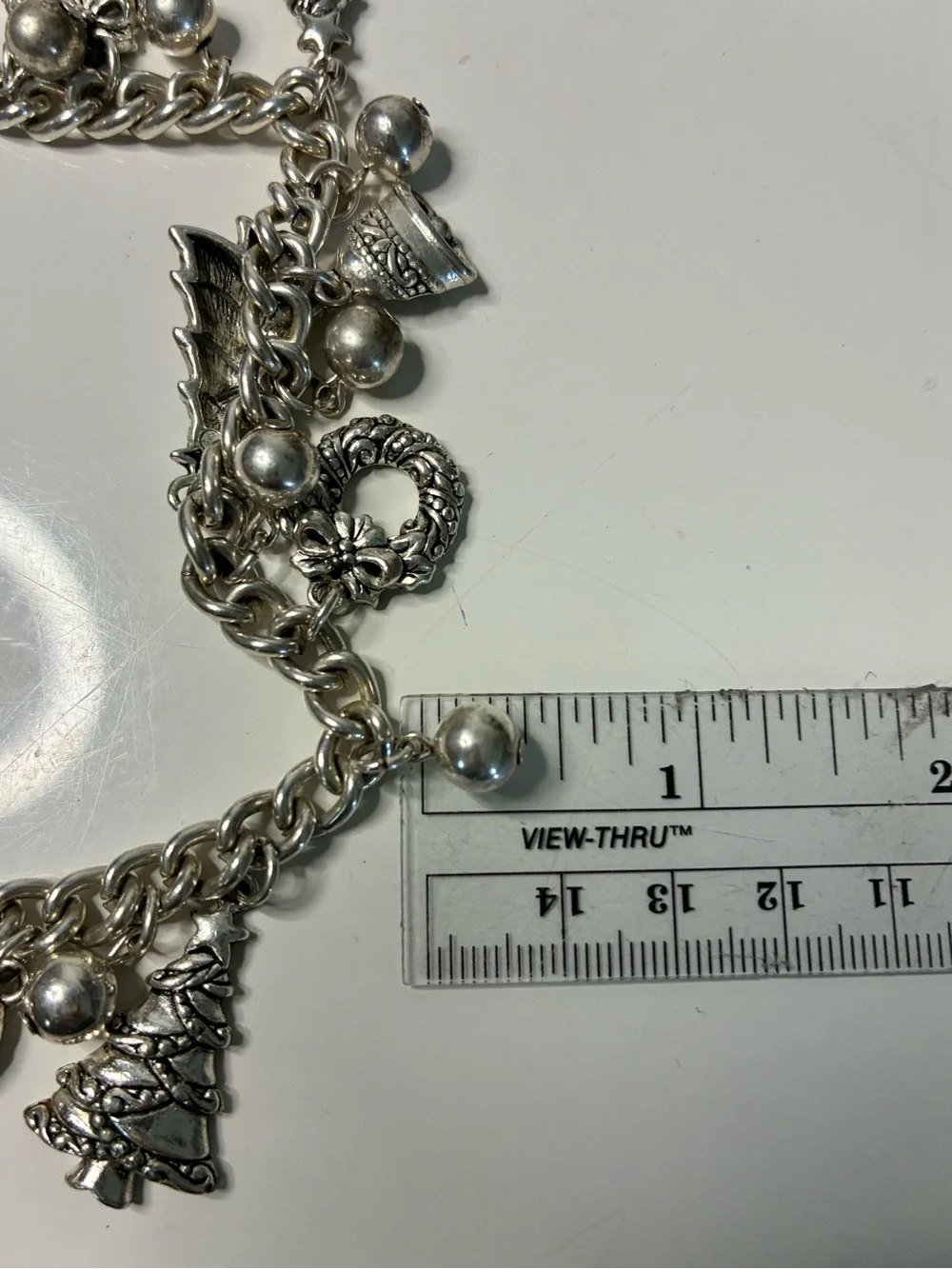 Source Unknown festive silver